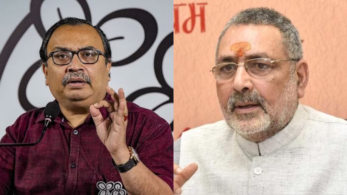 কুণাল ঘোষ-গিরিরাজ সিং