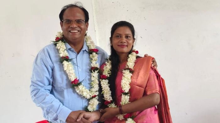 ফের বিয়ের পিঁড়িতে জন বার্লা।-ফাইল ছবি