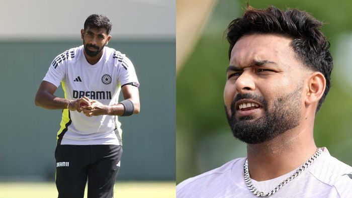 জসপ্রিত বুমরাহ এবং ঋষভ পান্ত