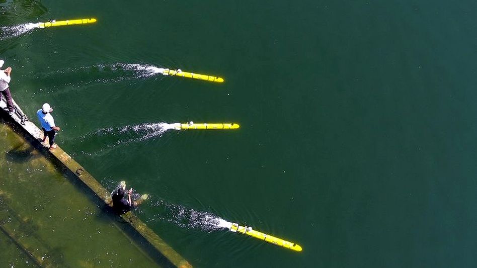 সমুদ্রে শত্রুর ল্যান্ডমাইন খতম করবে, অত্যাধুনিক রোবট তৈরি করল DRDO সমুদ্রে শত্রুর ল্যান্ডমাইন খতম করবে, অত্যাধুনিক রোবট তৈরি করল DRDO