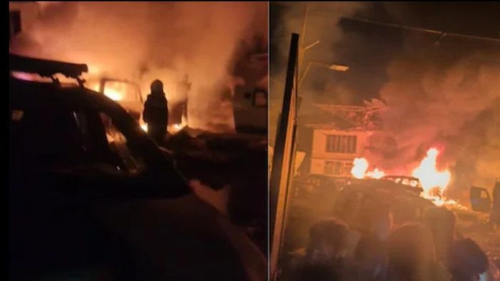 মানুষের ভুল নাকি সন্ত্রাসবাদী হামলা, নওগাম থানায় বিস্ফোরণ কীভাবে? যা জানা যাচ্ছে