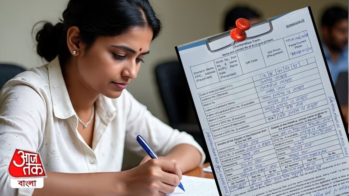 SIR ফর্ম হারিয়ে গেলে বা ছিঁড়ে গেলে কী করবেন? সমাধান জানাল কমিশন