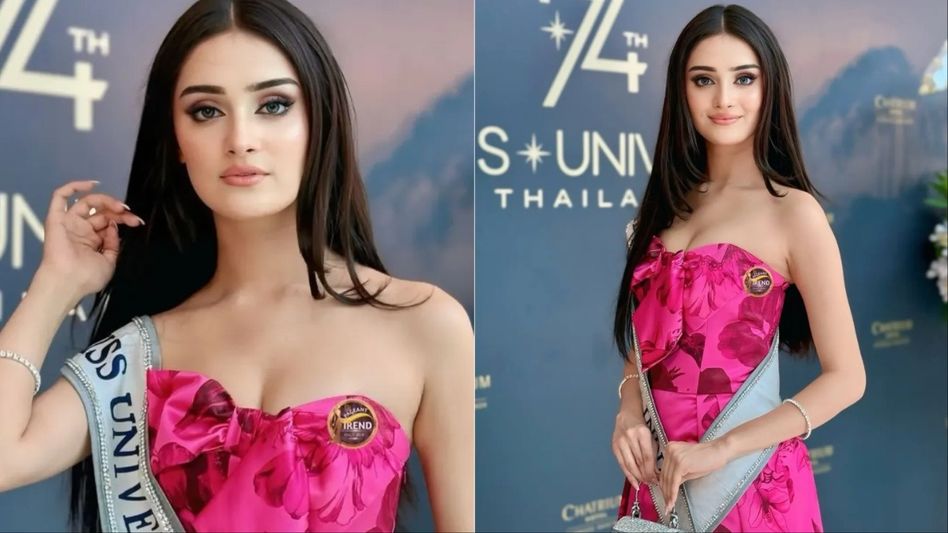 মিস ইউনিভার্স প্রতিযোগিতায় কালো ড্রেসে আগুন ঝরালেন মিস ইন্ডিয়া মনিকা, দেখুন... মিস ইউনিভার্স প্রতিযোগিতায় কালো ড্রেসে আগুন ঝরালেন মিস ইন্ডিয়া মনিকা, দেখুন...