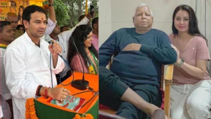 বিহার নির্বাচনের পরপরই ঝড় তুললেন তেজপ্রতাপ যাদব।