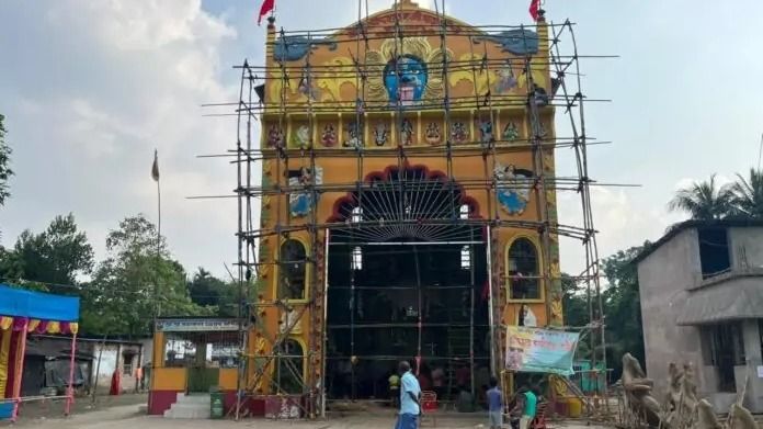 মুক্তিযুদ্ধের আঁচ থেকে বাঁচতে সীমান্তে শুরু হয়েছিল শীতের এই কালীপুজো, প্রস্তুতি তুঙ্গে