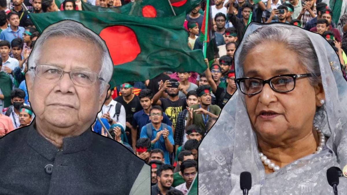 আজ শেখ হাসিনার বিরুদ্ধে রায়দান, বিক্ষোভ করলেই গুলি চালানোর নির্দেশ ইউনূসের