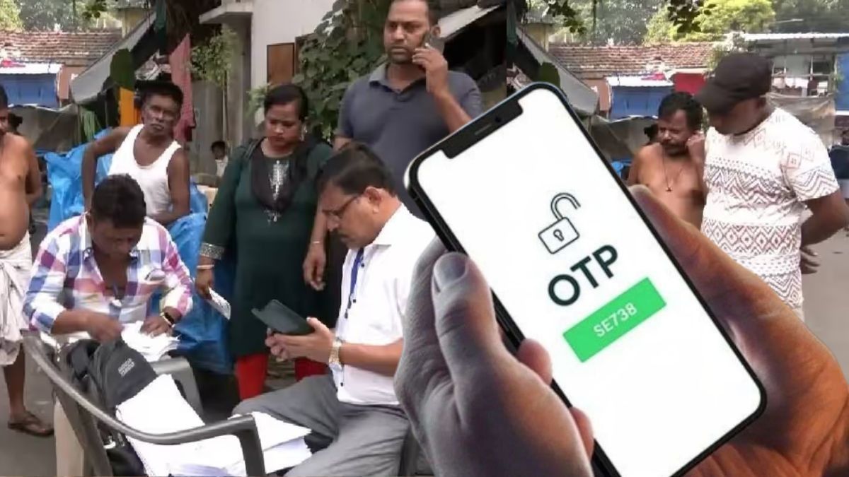 SIR ফর্ম ফিলআপে OTP লাগবে? সাবধান করল নির্বাচন কমিশন