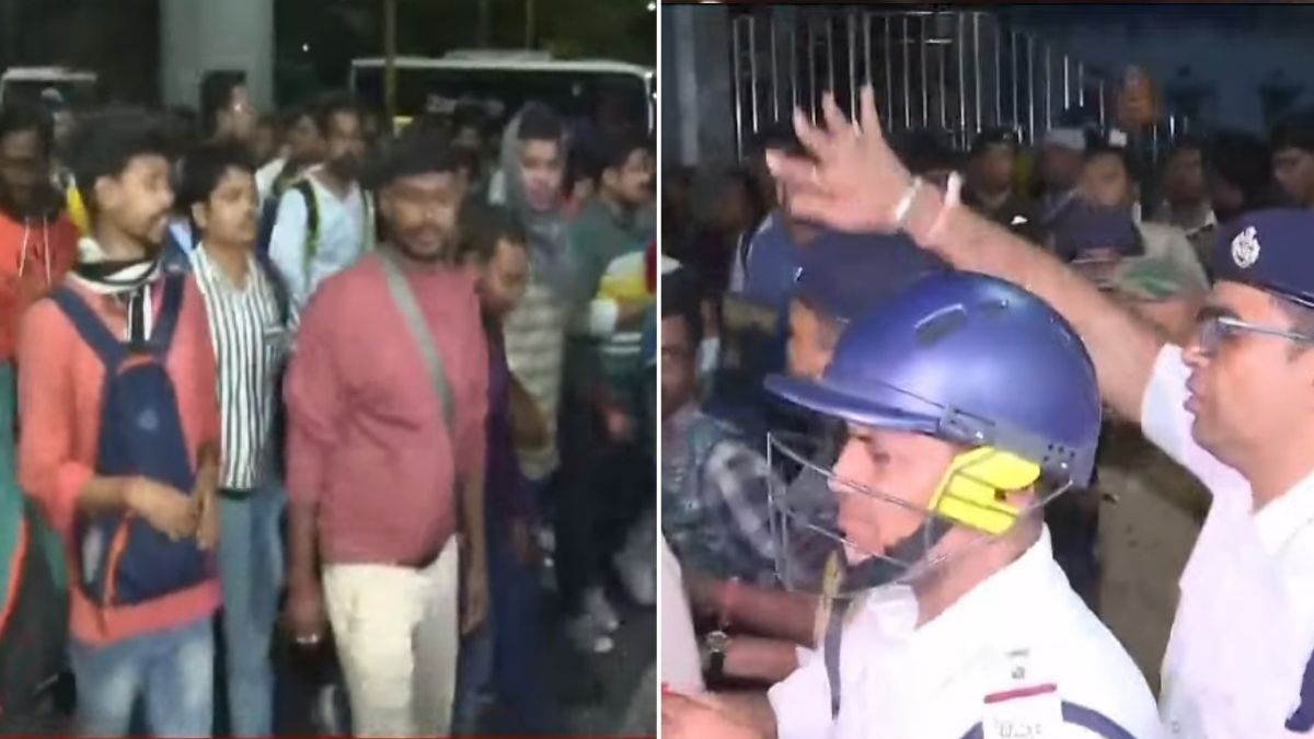 'ফুল মার্কস, তবু No ইন্টারভিউ! SSC-র লিস্ট নিয়ে 'নতুন'দের আন্দোলন বলপূর্বক তুলল পুলিশ