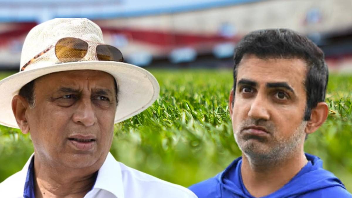 গম্ভীরের পাশে দাঁড়ালেন গাভাস্কার, ইডেন টেস্টে ভিলেনকেও চেনালেন