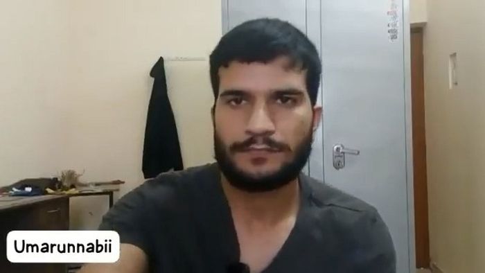 উমর উন নবির শেষ ভিডিয়ো