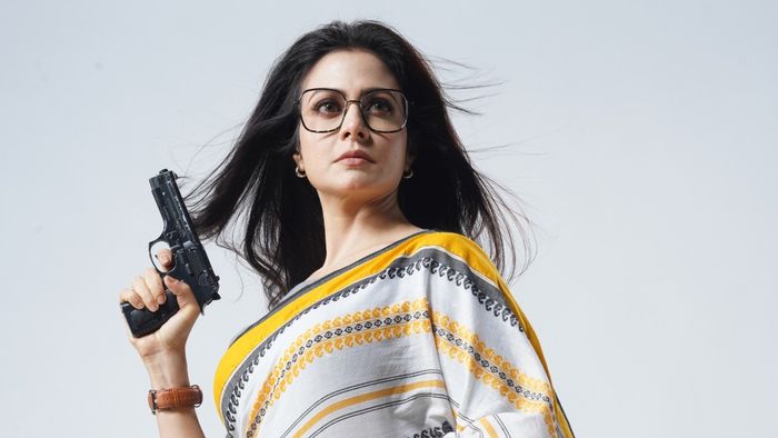 মিতিনের লুকে কোয়েল (ছবি: সংগৃহীত)