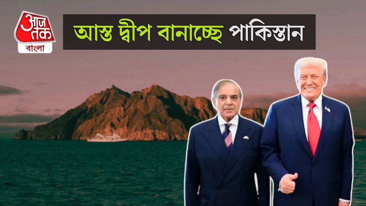 ট্রাম্পের কথায় নাচছে পাকিস্তান, 'গুপ্তধনে'র খোঁজে আরব সাগরে বানাচ্ছে আস্ত দ্বীপ 