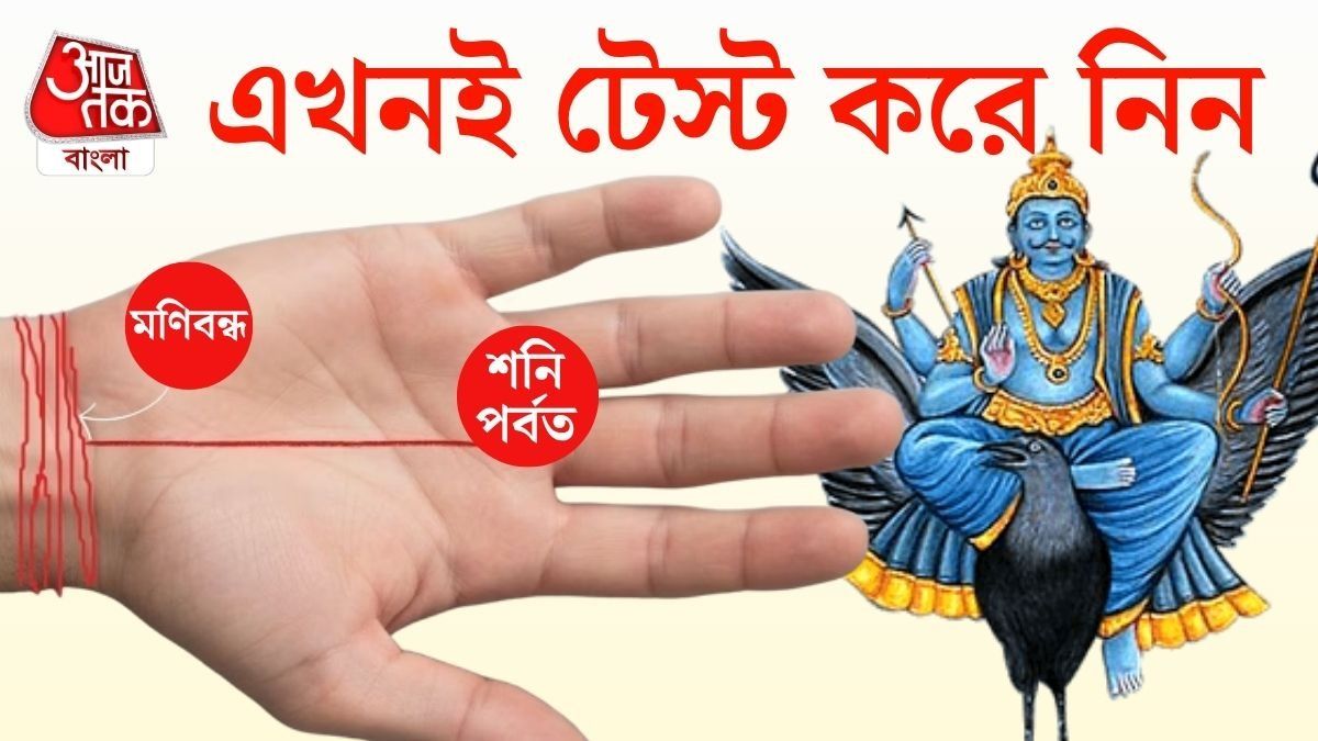 হাতের তালুতে শনির রেখা আছে? ৩৫ এর পরেই এদের টাকা, প্রেম শুরু হয়