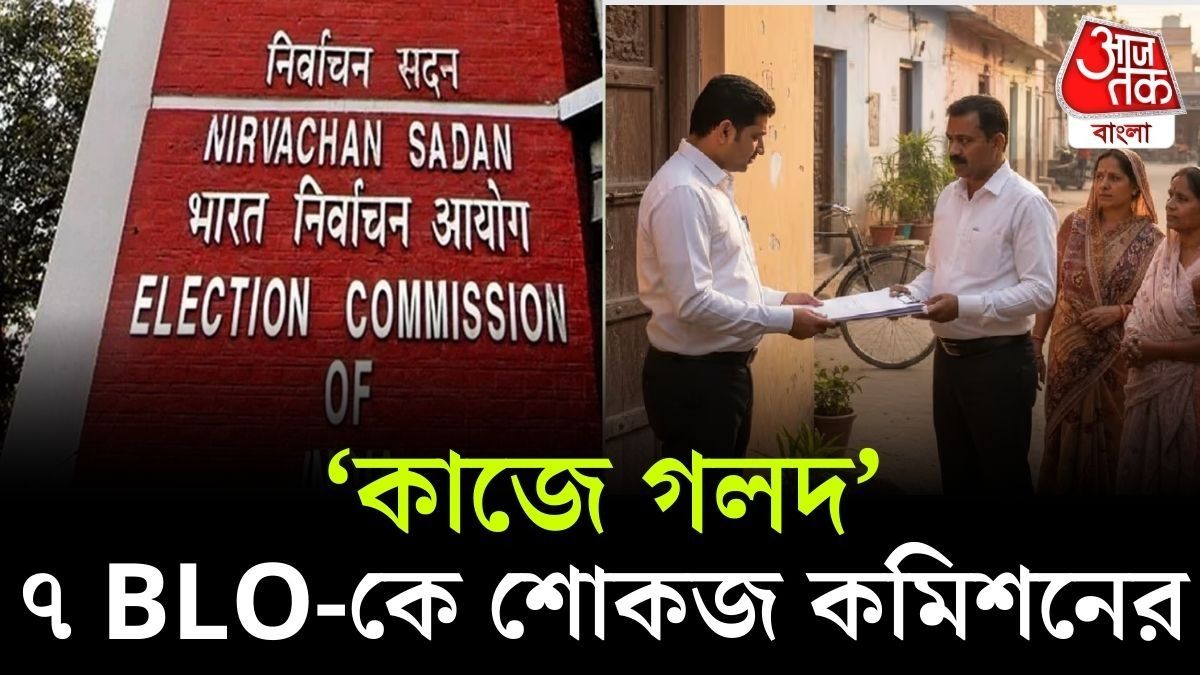 আরও ৭ BLO-কে শোকজ করল কমিশন, এবার বেলেঘাটায়, কেন?