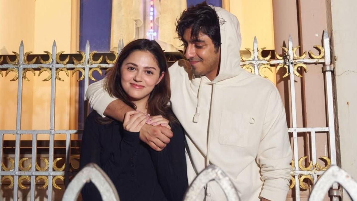 Saiyaara র Actor Actress প্রেম করছেন? নিজেই জানালেন Ahaan Panday