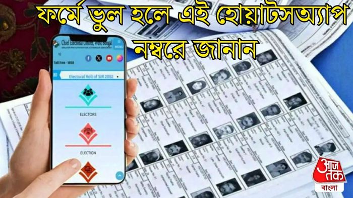 কমিশনের হোয়াটসঅ্যাপ হেল্পলাইন নম্বর