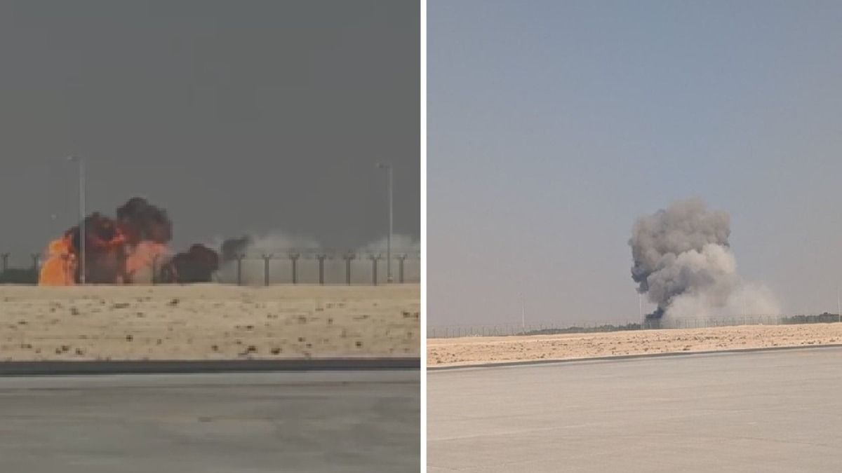 ভেঙে পড়ল স্বদেশি ফাইটার জেট তেজস, ভয়াবহ VIDEO, দুবাইয়ে চলছিল এয়ার শো