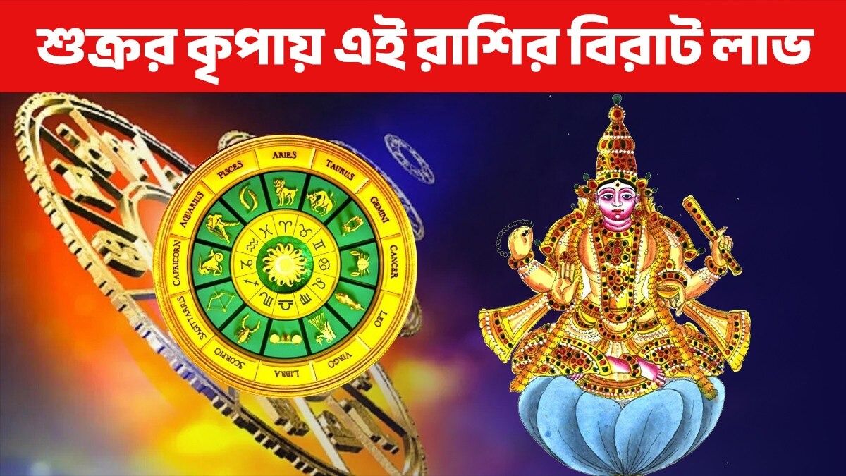 ২০২৬-র শুরুতে শনির ঘরে প্রবেশ করবে শুক্র! নতুন বছরে ৩ রাশির জ্যাকপট   