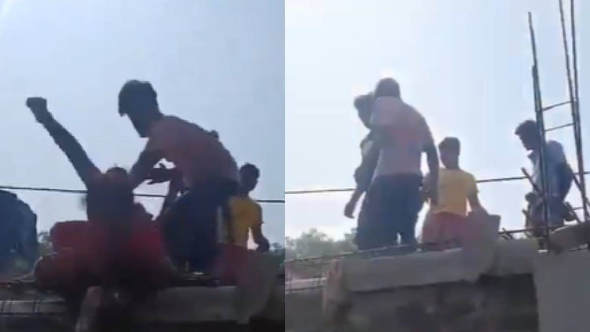 মহিলা কর্মীকে ছাদ থেকে ফেলে দিল TMC দুষ্কৃতীরা, Video দিয়ে অভিযোগ বিজেপির