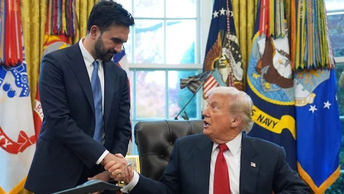 'ট্রাম্পকে ফ্যাসিস্ট মনে করেন?' মামদানিকে থামিয়ে নিজেই জবাব দিলেন মার্কিন প্রেসিডেন্ট