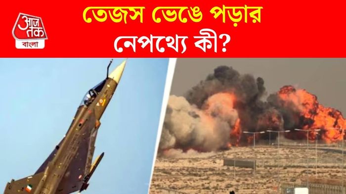 তেজস জেট ক্র্যাশ