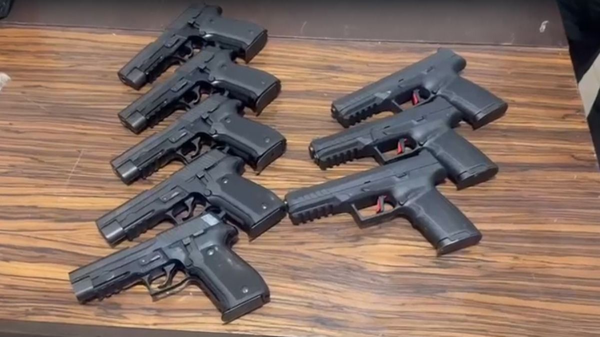 দিল্লিতে বন্দুক