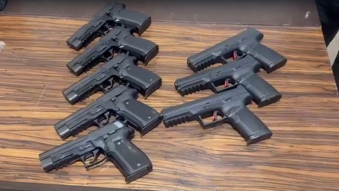 দিল্লিতে বন্দুক