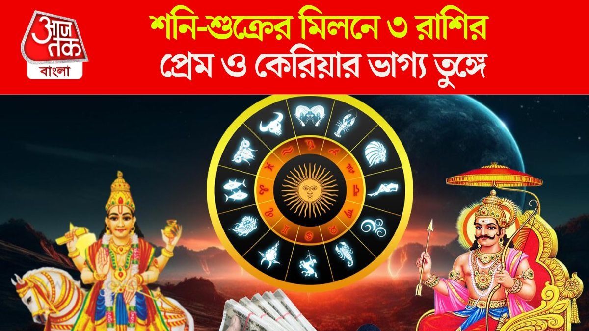 শনির নক্ষত্রে গ্র্যান্ড এন্ট্রি শুক্রের, বছর শেষে রোম্যান্স আর বেতন বাড়বে ৩ রাশির