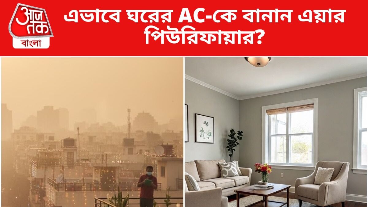 বাড়ির AC-কেই বানান এয়ার পিউরিফায়ার, খরচ কত? রইল সব তথ্য