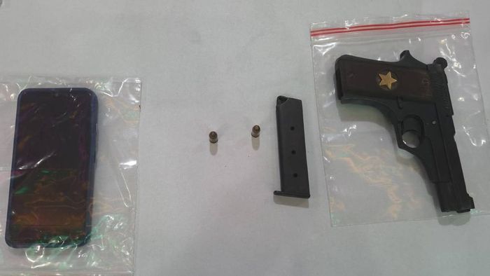 উদ্ধার হওয়া অস্ত্র