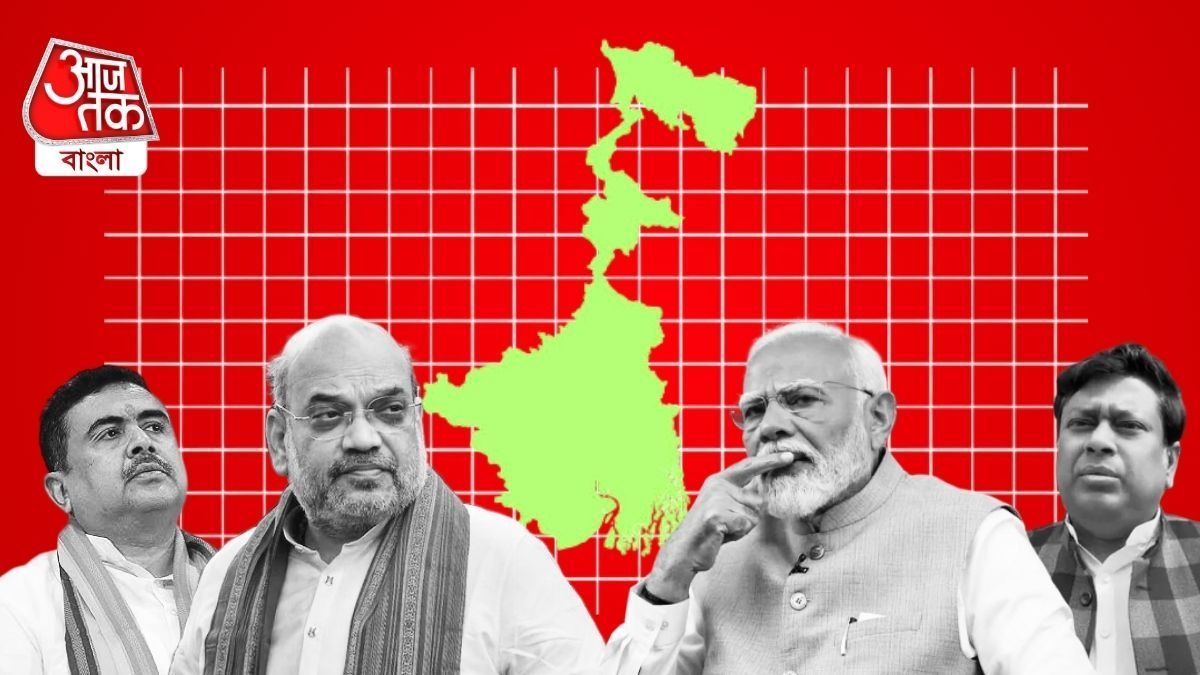 মিশন পশ্চিমবঙ্গ দখল! UP-হরিয়ানা থেকে 'সংগঠন স্পেশালিস্ট'দের আনছে BJP, প্ল্যানটা কী?