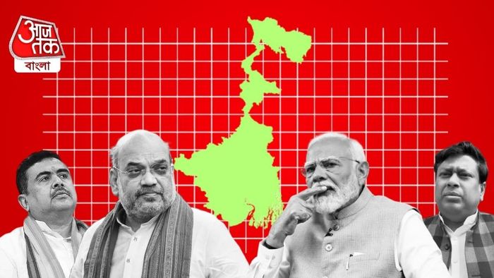 সাংগঠনিক মেরুদণ্ড শক্ত করাতেই জোর দিচ্ছে গেরুয়া শিবির।