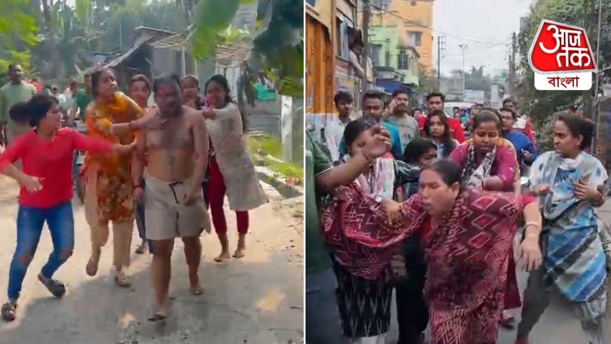 যে মহিলাই দোকানে আসতেন, ছবি তুলে নিত, তারপর AI দিয়ে... কোন্নগরে যুবকের কীর্তি, জুতোপেটা