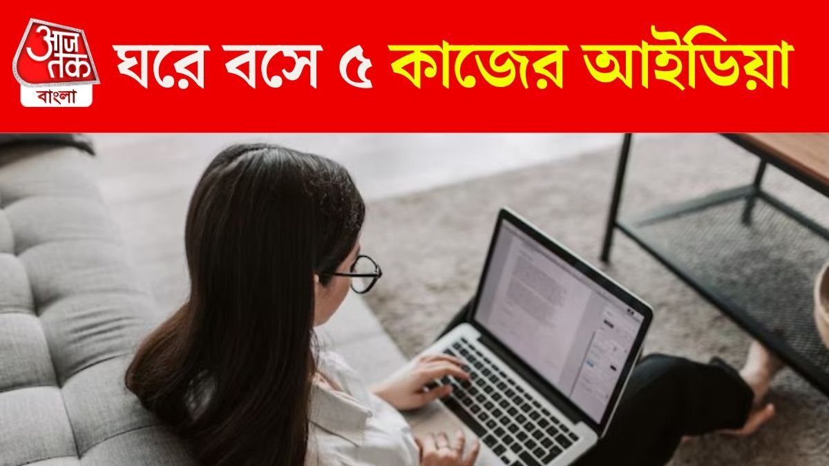 ঘরে বসেই করা যায় এই ৫ কাজ, মোটা টাকা কামানোর দারুণ উপায় 