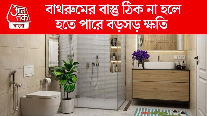বাথরুমের বাস্তু