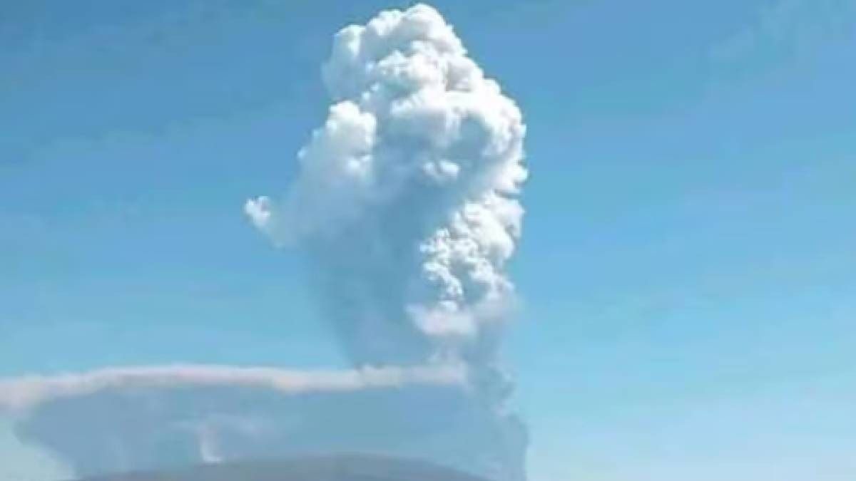 ইথিওপিয়ার আগ্নেয়গিরির ছাইতে ঢাকল ভারতের আকাশ, হাই অ্যালার্ট জারি বিমান পরিষেবায়  