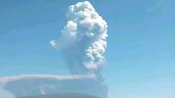 ইথিওপিয়ার আগ্নেয়গিরির ছাই