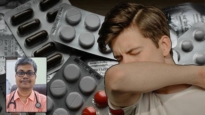 কাশির জন্য অ্যান্টিবায়োটিক