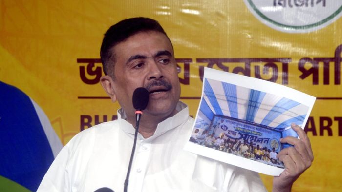 শুভেন্দু অধিকারী।-ফাইল ছবি
