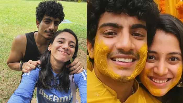 পলাশ মুচ্ছল-স্মৃতি মান্ধানা