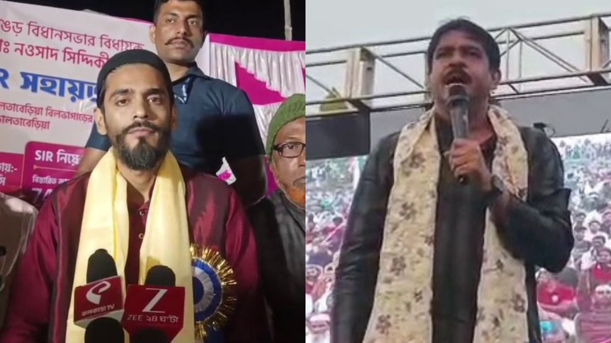 ভাঙড়ে  নওশাদের দলকে হুমকি TMC বিধায়ক শওকতের