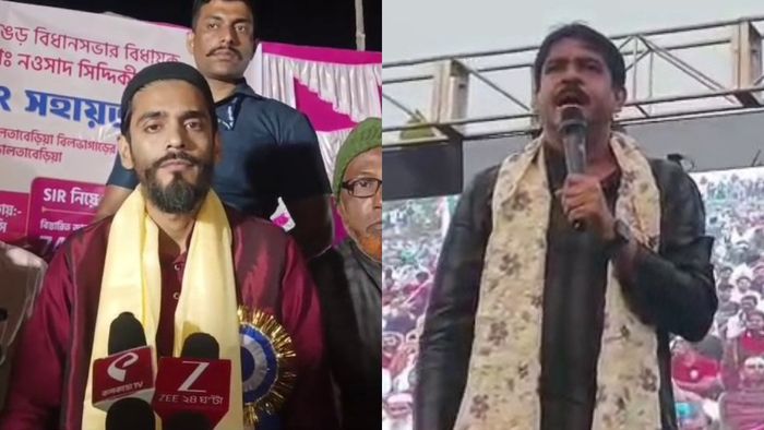 ভাঙড়ে নওশাদের দলকে হুমকি TMC বিধায়ক শওকতের