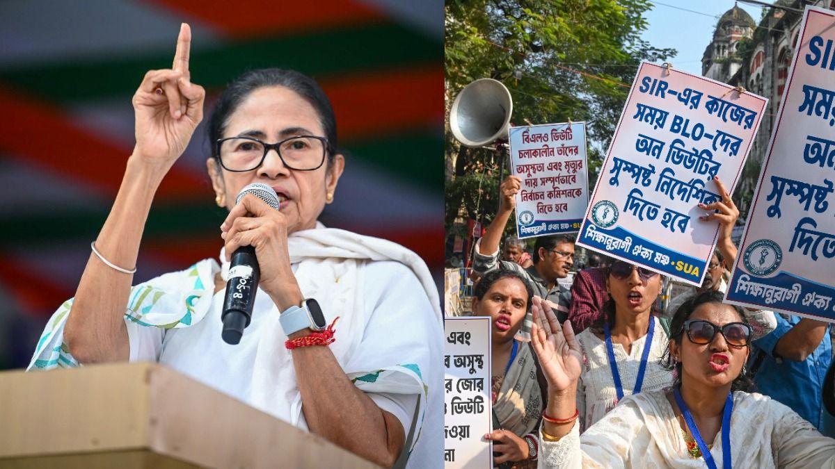 '৪৮ ঘণ্টা বসে থাকতে হল!' ফের টার্গেটে কমিশন, BLO ইস্যুকে যেভাবে হাতিয়ার করছেন মমতা