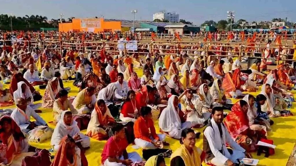 ডিসেম্বরে ব্রিগেডে ‘পাঁচ লক্ষ কণ্ঠে গীতা পাঠ’, সমাবেশে কারা থাকছেন অতিথি?