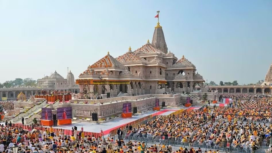 'অহেতুক জ্ঞান দেবেন না', রামমন্দিরে ধ্বজা উত্তোলন ইস্যুতে পাকিস্তানকে কড়া জবাব ভারতের 