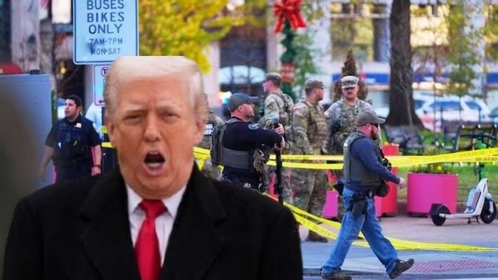 হোয়াইট হাউসে গুলি