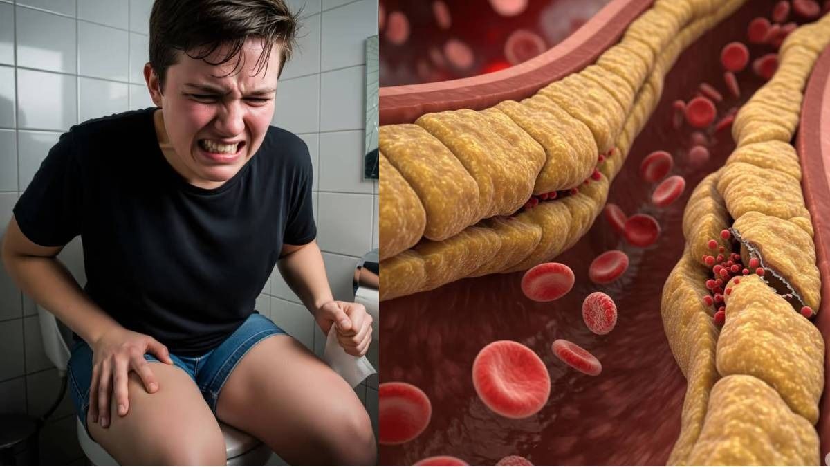 deficiency of four vitamins is a major cause of constipation abk
