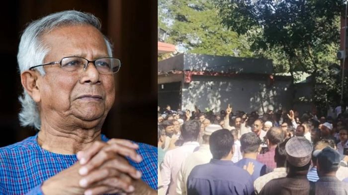 বাংলাদেশে শিক্ষকদের বিক্ষোভ