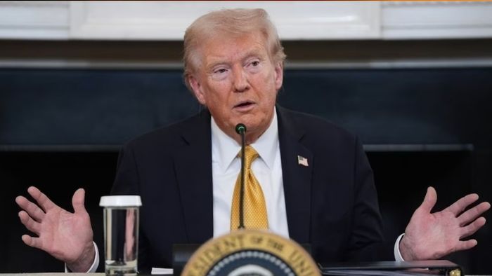 মার্কিন প্রেসিডেন্ট ডোনাল্ড ট্রাম্প