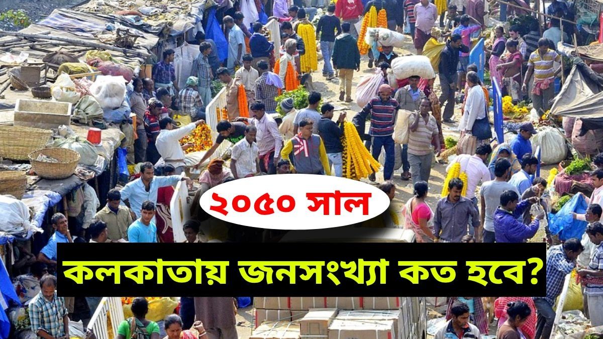 ২০৫০ সালে কলকাতায় জনসংখ্যা কত হবে? নয়া রিপোর্টে আভাস দিল UN